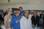 Members of Highlands School Interact, with Rotary member and Interact Chair Cynthia Dendy and faculty advisor Tom Jessup, help with the Haiti project.